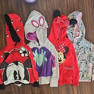 Disney Character Hoodies for Kids